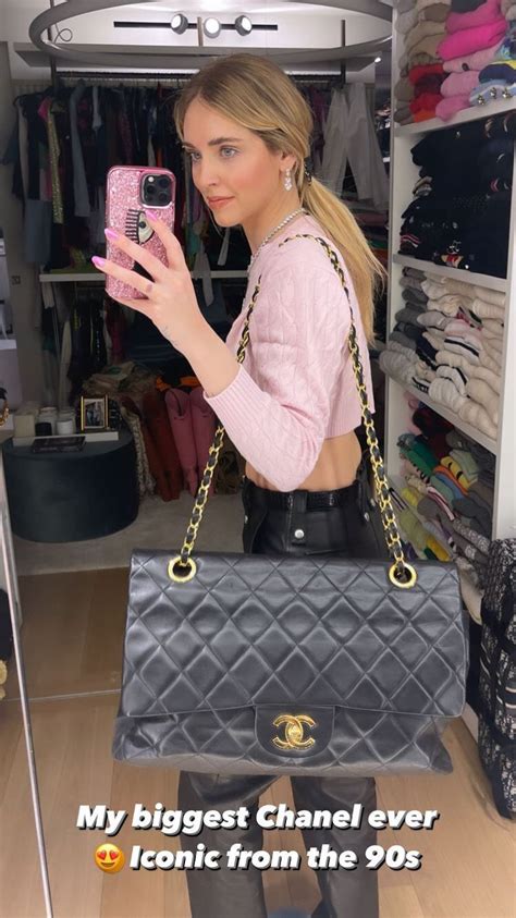 chiara ferragni chanel college vintage|Chiara Ferragni .